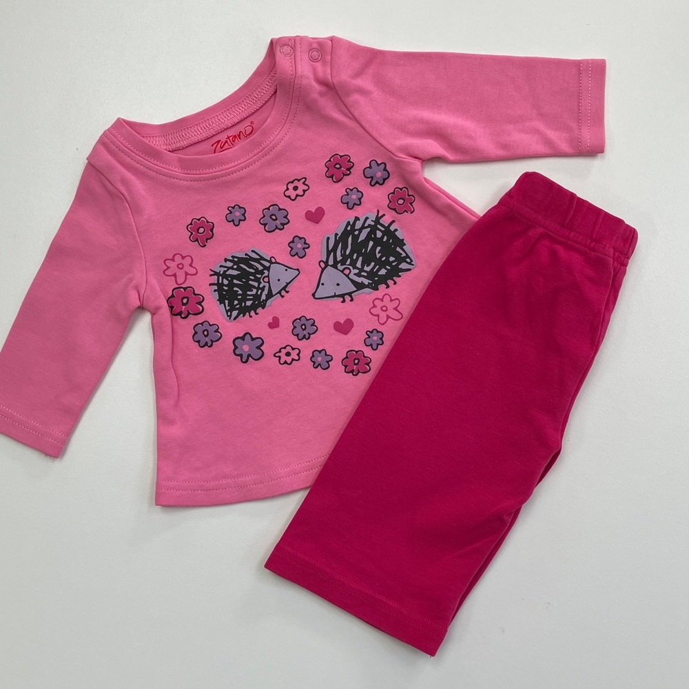 Zutano Top & Pants Set (Size 0-6 months)